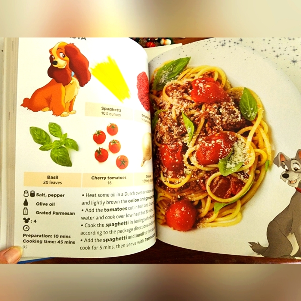 Disney Simple Family Cookbook - Picture 3 of 7